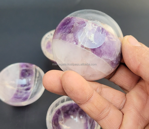 ถ้วยคริสตัลขัดเงาพลอยธรรมชาติทำด้วยมือของขวัญเรกิบำบัดจากการแกะสลักที่ดีที่สุด - Product Image 6