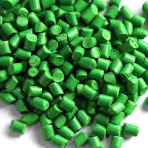 Granulés de masterbatch vert à 35 % de concentration de pigments standard - Product Image 6