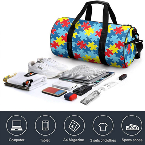 Gym <b>Bag</b> Waterproof Workout Sports Fitness Duffel <b>Bag</b> Manufacturer Waterproof Gym <b>Bag</b> Sports Travel Duffel Workout Fitness - Product Image 4