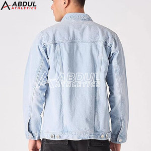 Veste d'hiver en jean tendance pour homme, intérieur doux et chaud, streetwear élégant, parfaite pour les tenues de jour. - Product Image 2