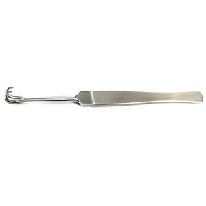 High Quality Manual Tracheal Hook Retractor Tool Stainless Steel Surgical Instrument CE Certified Hospital Use Dentavex DC-<b>S</b>-<b>9</b> - Product Image 3