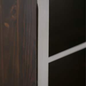 ตู้หนังสือและที่เก็บของทรงลูกบาศก์สีน้ำตาลฮิกกอรี - Product Image 5