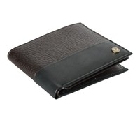 Dompet Kulit Asli Berkualitas Tinggi untuk Pria, Anti-RFID, Desain Lipat Tipis, Banyak Slot Kartu, Tahan Lama, Bergaya, untuk Penggunaan Sehari-hari