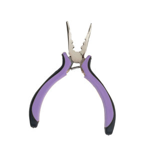 SHEARS BEAUTY Alicates para Extensiones de Cabello de Calidad Profesional, Grado A+, Duraderos, con Puntas de Precisión Anchas y Estrechas, Estilo Europeo Americano (Acero) - Product Image 4