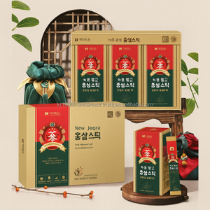 Deer Antler Red Ginseng Stick 30 Pochettes Extrait de plantes coréennes Boisson portable - Product Image 6