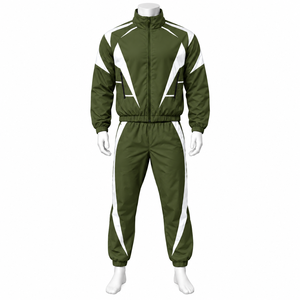 Survêtement Imprimé Personnalisé Réversible Imperméable Coupe-Vent Grande Taille Respirant pour Entraînement et Course Automne - Product Image 5