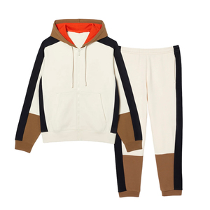 Survêtements personnalisés pour hommes, pour entraînement et jogging, avec fermeture éclair, manches longues, coupe ample, hiver. - Product Image 1