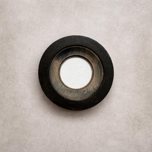 High Quality Fashionable Lightweight <b>Mini</b> Pine Wood Round <b>Photo</b> <b>Frame</b> for Baby Desktop Display Lightweight Creative Simple - Product Image 1