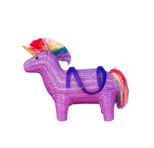 Cesta de Almacenamiento de Ratán con Forma de Insecto, Diseño Artístico de Mariquita, Cesta Decorativa y Divertida para Niños - Product Image 4