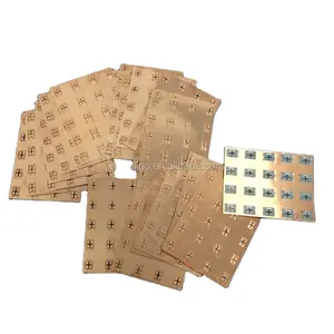 WELLGO Custom-Made Pure Breaker Accessories Copper Connector Flexible Aluminum Pack Copper Earth Busbar