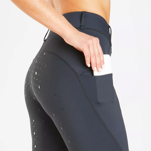 Eco-Friendly Customised Equestrian Leggings Women's Breeches Logo Full <b>Seat</b> Silicone Equestrian Breeches Jodhpur & Breeches - Product Image 3