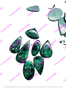 Piedra Preciosa de Malaquita Verde Natural - Piedras Sueltas de Alta Calidad en Todas las Formas para Joyería, Marca FAIJAN GEMS, Rajasthan - Product Image 4