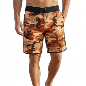 Shorts de plage pour hommes, légers, à séchage rapide, vêtements de bain de qualité supérieure, mode estivale - Product Image 2