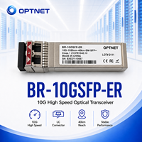 Module émetteur-récepteur optique SFP Plus 10G ER compatible OEM, 10GBASE ER LC SMF 40km, pour commutateur réseau