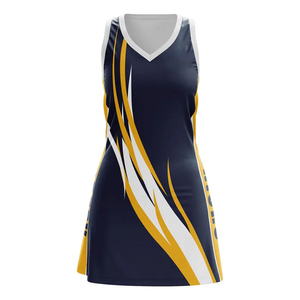 Adults Quick-Drying Netball Uniform Custom Colors <b>Cheap</b> Price High Quality Netball Uniform Custom Logo OEM Supplier Factory - Product Image 4