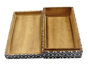 High quality resin handcrafted jewelry trinket <b>box</b> organizer <b>storage</b> <b>decorative</b> elegant case <b>for</b> vanity accessories home gifts - Product Image 2