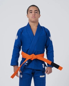 Último Modelo de Kimono de Jiu Jitsu Personalizado para Niños, 100% Algodón, 450 GSM, Transpirable, Cómodo, Ligero, Duradero y Ecológico, Unisex, BJJ Gi - Product Image 5
