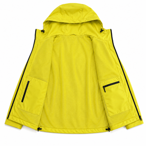 Chaqueta cortavientos para hombre, impermeable, ligera, ideal para viajes, que absorbe la humedad. - Product Image 5