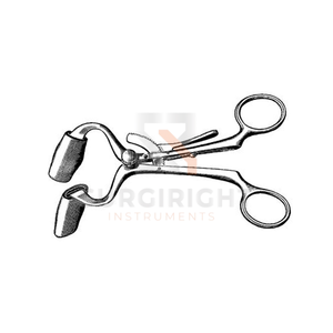 Écarteur buccal vétérinaire en acier inoxydable, manuel, certifié CE, instrument chirurgical de classe I, taille et couleur personnalisables, OEM par Blush Surgical - Product Image 3