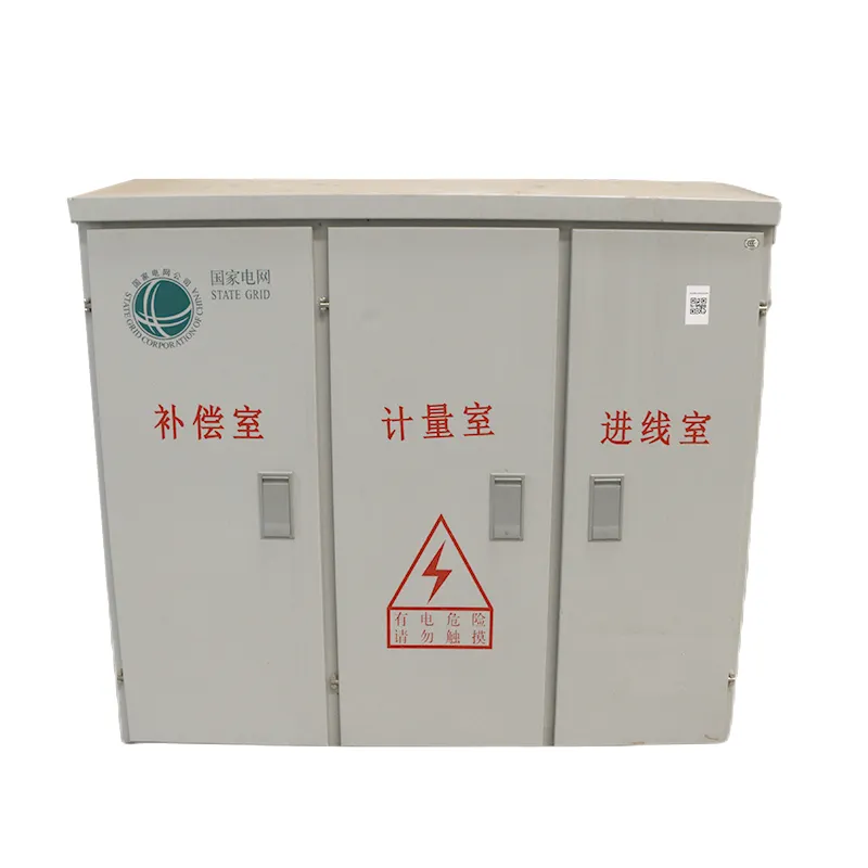 Energy saver distribution cabinet JP 3 phase electric meter box 220v outdoor control panel