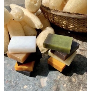 Savon artisanal à base d'algues marines, best-seller 2025, barre nettoyante naturelle, idéal pour les peaux sensibles - Product Image 5