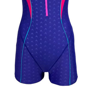 Womens Sleeveless One Piece Swimsuit Front Zip Athletic Training <b>Surfing</b> Bathing Suit Sport Swimwear - Product Image 6