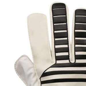 Solid color <b>padded</b> goalkeeper gloves for shock absorption breathable for comfort play goalkeeper gloves <b>Cheap</b> Price - Product Image 2
