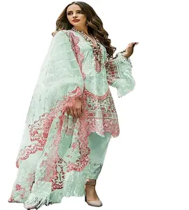 Exklusive beste Qualität indischen Pakistan Faux Georgette Salwar Anzüge für Frauen Hersteller und Großhandel Exporteur aus Indien