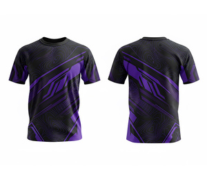 Camiseta Deportiva Sublimada Personalizada para Fitness |   Tallas para Hombres, Mujeres y Jóvenes |   Ligero y de Secado Rápido - Product Image 1