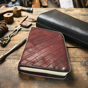 Handmade Genuine <b>Leather</b> Journal Vintage Writing <b>Notebook</b> <b>Refillable</b> Diary Personal Organizer Sketchbook Travel Memory Book - Product Image 2