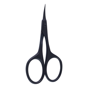 Ciseaux à cuticules incurvés en acier inoxydable, écologiques, durables, lames aiguisées, manucure Stahlmann Pro, pliables, logo personnalisé - Product Image 2