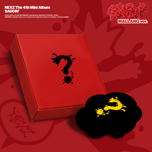 Nexz-[saicin'] 4TH MINI (mallang ver.) อัลบั้มซีดีเคป็อปขายดีจากเกาหลีสำหรับทุกเพศทุกวัย - Product Image 3