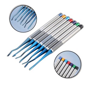 Kit d'instruments chirurgicaux pour l'extraction dentaire et l'élimination du ligament parodontal PDL Dental Set TARIQ MFG CO - Product Image 1