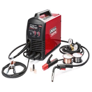 Machine à souder industrielle Lincoln de qualité supérieure, à arc argon, pour acier inoxydable, avec moteur à noyau de cuivre, offre de gros - Product Image 2