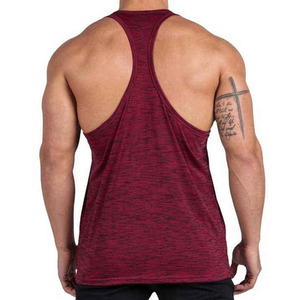 Camiseta sin Mangas para Hombre, Tallas Grandes, Anti-Pilling, Transpirable, 100% Algodón Ecológico, Nueva Llegada, con Logotipo Personalizado, Venta al Por Mayor, Alta Calidad - Product Image 5