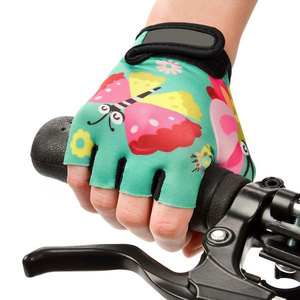 Racing Sublimation Cycling Gloves Full Finger Graphic Print Men Women Road Competition OEM Service Printed Cycling Gloves - Product Image 6