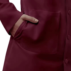 Blouses de laboratoire et uniformes médicaux personnalisés en coton unisexe pour infirmières, médecins et personnel hospitalier – Tissu à séchage rapide - Product Image 5