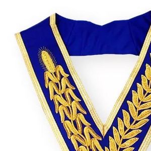 Collier maçonnique de haute qualité NESTA SPORTS, fabrication haut de gamme, design optimal avec broderie artisanale - Product Image 4