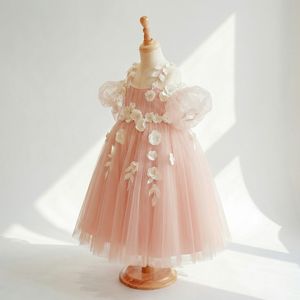 Vestido de Fiesta Estilo Europeo para Niñas de 3 a 10 Años, Producción Personalizada OEM - Product Image 3