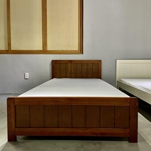 Modern Wooden <b>Platform</b> <b>Bed</b> <b>Frame</b> Minimalist Design Strong Slat Support Contemporary Spaces Saving Wood <b>Bed</b> - Product Image 6