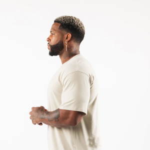 Camiseta Deportiva de Hombre, 100% Algodón, 200 g/m², Cuello Redondo, Cuello Acanalado Grueso, Talla Grande, Transpirable, Anti-Pilling - Product Image 2