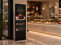 Kiosque de commande automatique sur pied pour les restaurants de restauration rapide, écran LCD numérique de 55 pouces sur pied pour les chaînes de magasins