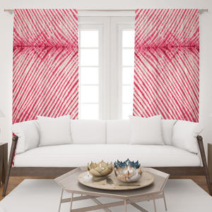 Cortinas de Algodón con Estampado Artesanal Indio, Cortinas Decorativas para Ventanas, Panel de Cortina para el Hogar, Hotel, Interior, Venta al por Mayor - Product Image 1