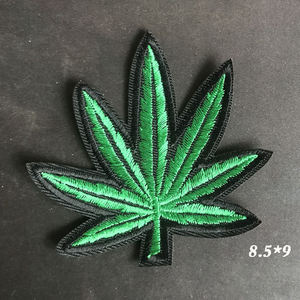 Patch brodé à points fins, badge thermocollant en sergé pour vêtements, chemises, vestes, chapeaux, vente en gros, presse à chaud - Product Image 4