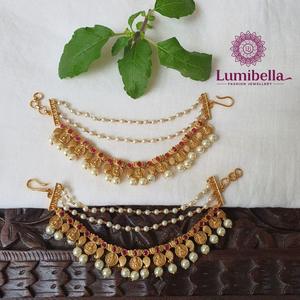 Champasaralu Coin Model Cultural Collectible Jewelry - Product Image 1