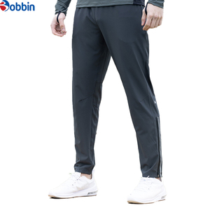 Custom <b>Men's</b> Pants & Trousers Outdoor Ankle Zipper Design Fitness Pants Reflective Strip Fabric Gym Jogger Trousers for <b>Men</b> - Product Image 4