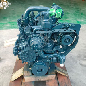 อะไหล่รถขุดขนาดเล็ก V1505-T เครื่องยนต์เทอร์โบ เครื่องจักรก่อสร้าง ชุดประกอบเครื่องยนต์ดีเซล สำหรับเครื่องยนต์ Kubota V1505 มีขาย - Product Image 3