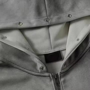 Suéteres de punto de algodón para hombre con logotipo personalizado, de alta calidad, estilo urbano, clásico, sencillo y de alta gama, a la moda, al por mayor - Product Image 5