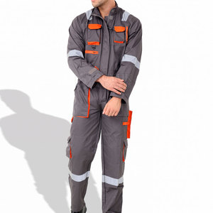 Combinaison de travail respirante certifiée CE, taille plus, personnalisable selon votre propre design, best-seller - Product Image 4