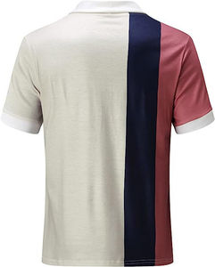 Camisetas Polo con Cierre, Color Sólido, Diseño de Primera Calidad, Corte Ajustado, Impresión de Logotipo, Manga Corta, Camisetas Polo para Hombre - Product Image 5